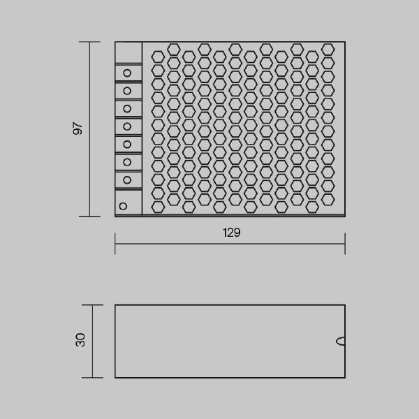 Блок питания Power Supply Magnetic PSL006-150W-48V-IP20