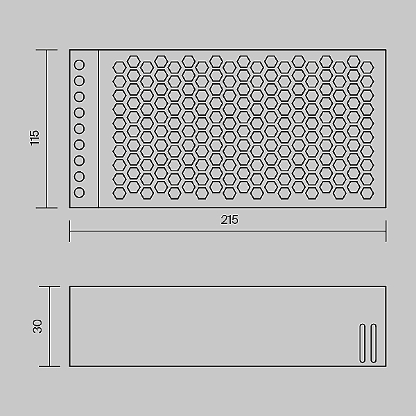 Блок питания Power Supply Magnetic PSL006-360W-48V-IP20