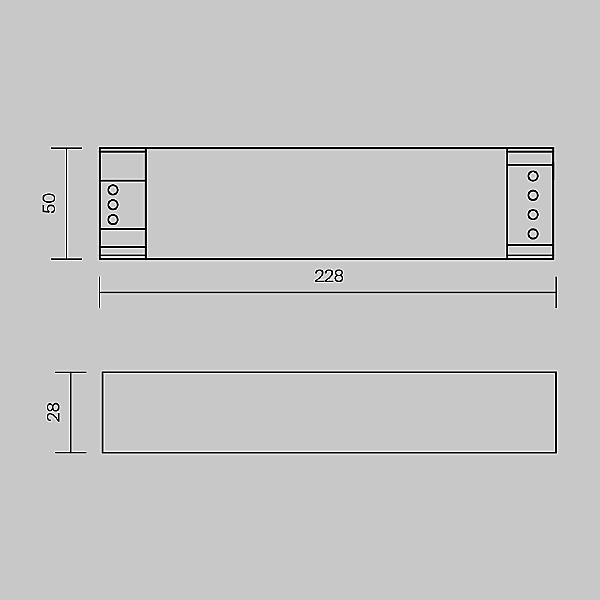 Блок питания Power Supply Magnetic PSL007-200W-48V-IP20