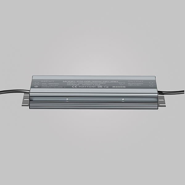 Блок питания Power Supply Magnetic PSL008-300W-48V-IP67