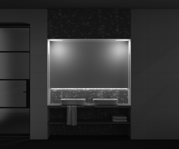 Трековый светильник Basis TR102-24W-DS-B