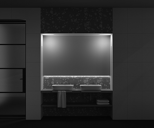 Трековый светильник Basis TR102-24W-DS-B