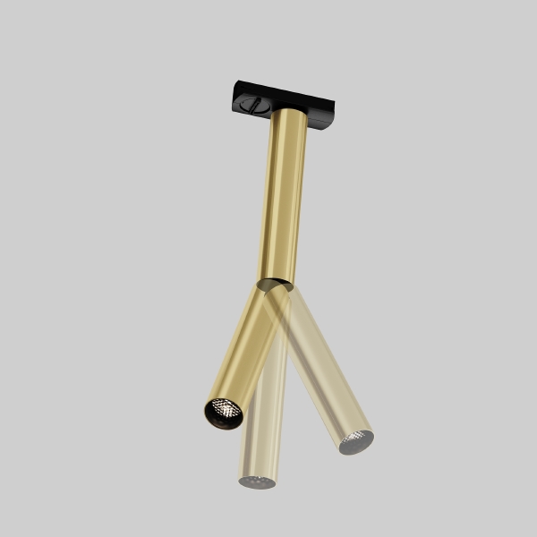 Трековый светильник Focus T TR142-1-6W3K-BS