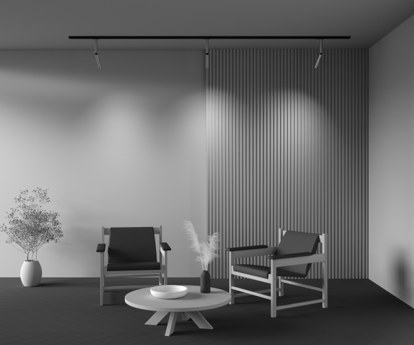 Трековый светильник Focus T TR142-1-6W3K-BS