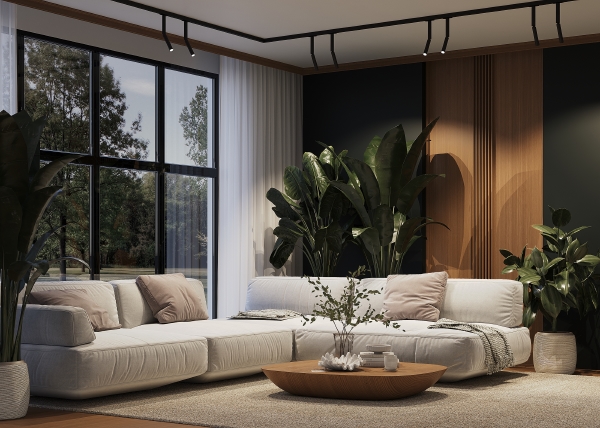 Трековый светильник Focus T TR142-1-6W4K-B