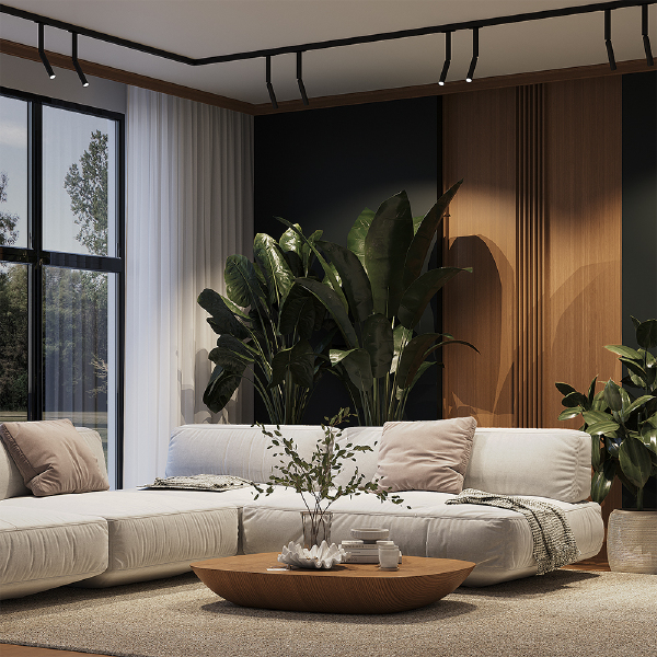 Трековый светильник Focus T TR142-1-6W4K-B