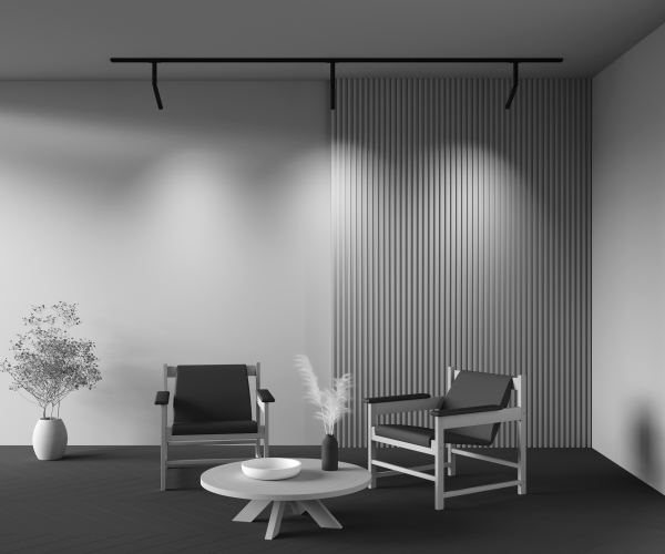 Трековый светильник Focus T TR142-1-6W4K-B