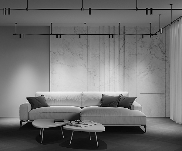 Трековый светильник Focus Led TR143-1-5W3K-W-B