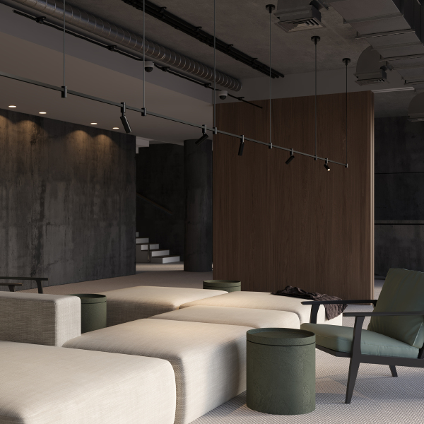 Трековый светильник Focus Led TR143-1-5W3K-W-B