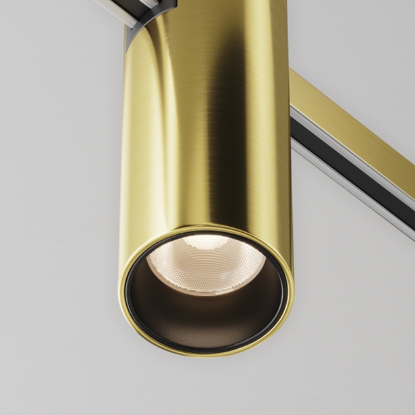 Трековый светильник Focus Led TR143-1-5W3K-W-BS