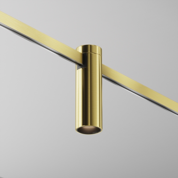 Трековый светильник Focus Led TR143-1-5W3K-W-BS