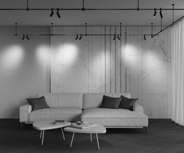 Трековый светильник Focus Led TR144-1-5W3K-W-B