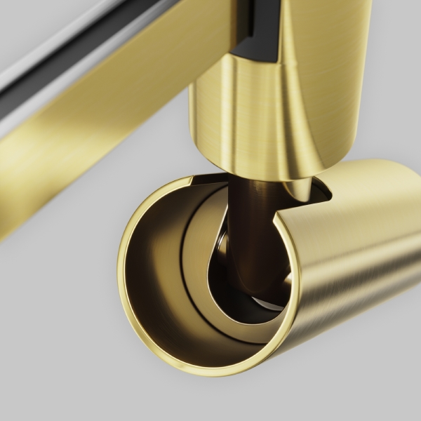 Трековый светильник Focus Led TR144-1-5W3K-W-BS