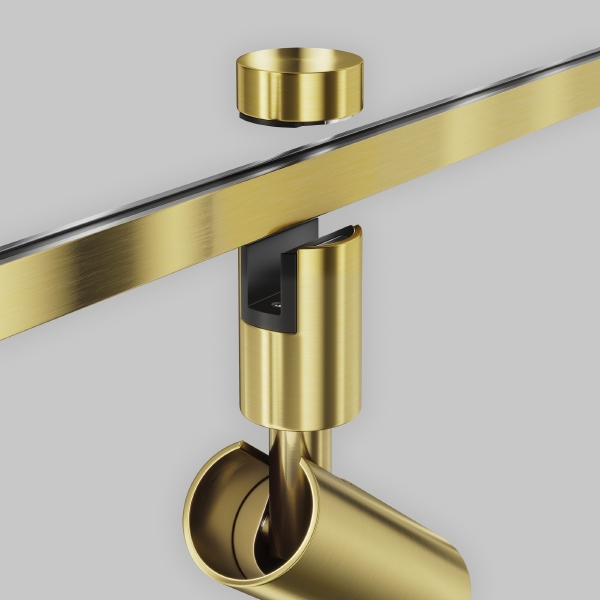 Трековый светильник Focus Led TR144-1-5W3K-W-BS