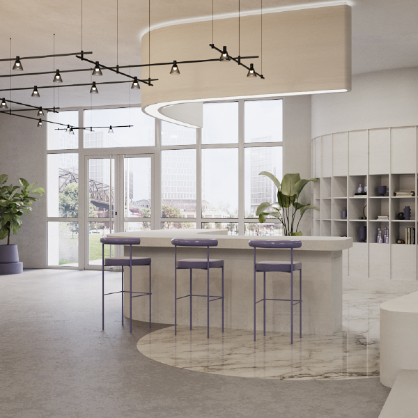 Трековый светильник Bianca TR147-1-3W3K-B