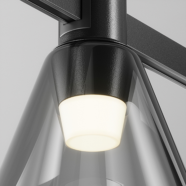 Трековый светильник Bianca TR147-1-3W3K-B