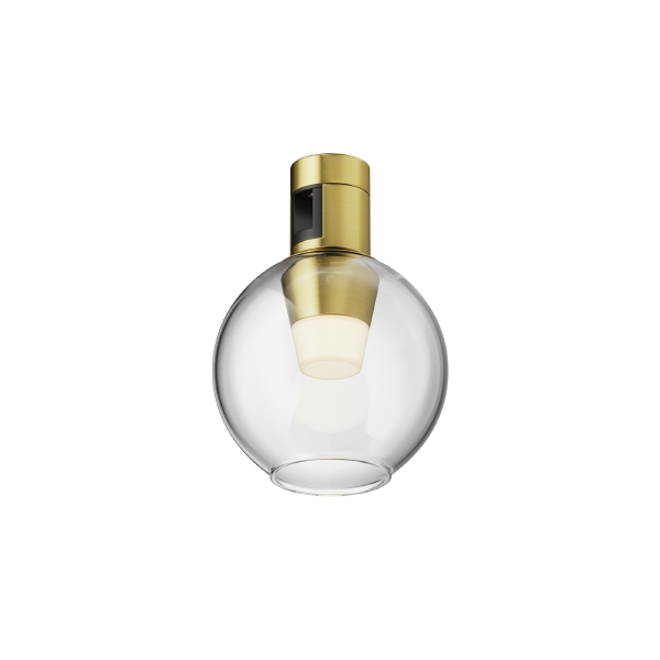 Трековый светильник Bubble TR148-1-3W3K-BS