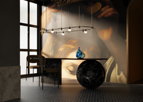 Трековый светильник Luna TR149-1-5W3K-B