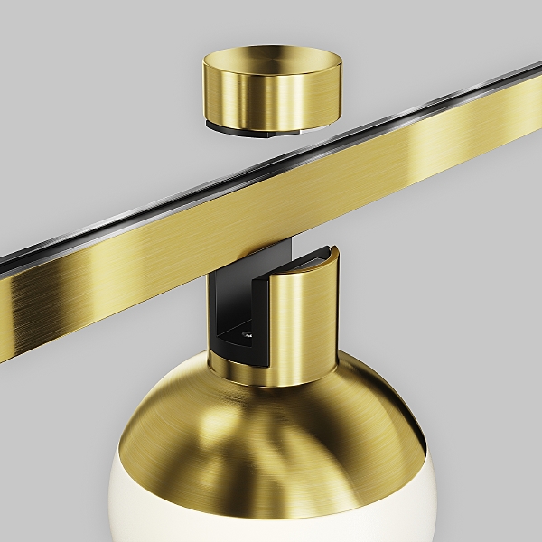 Трековый светильник Luna TR149-1-5W3K-BS