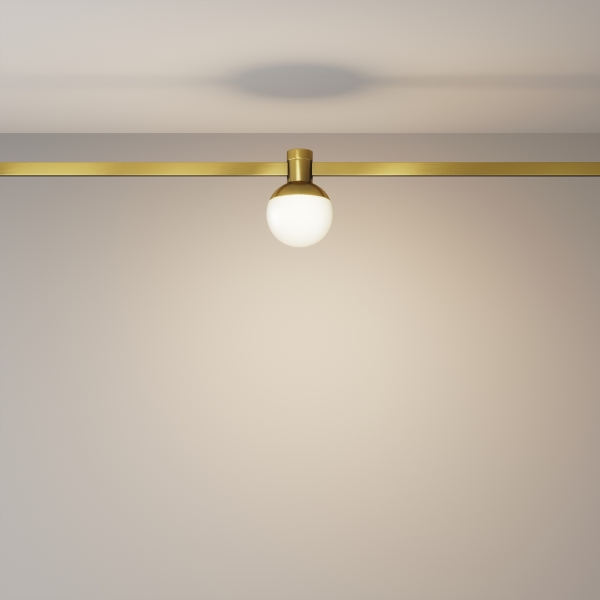 Трековый светильник Luna TR149-1-5W3K-BS