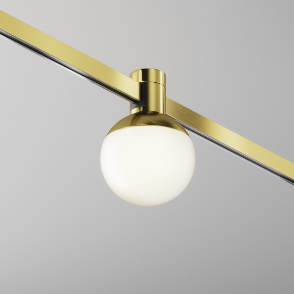 Трековый светильник Luna TR149-1-5W3K-BS