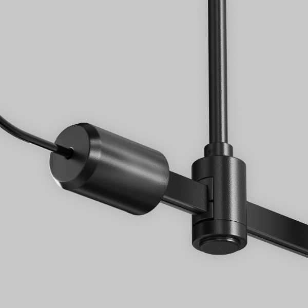 Ввод питания Accessories for tracks Flarity TRA154C-SB1-B