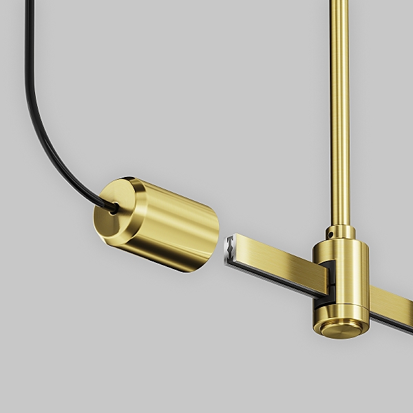 Ввод питания Accessories for tracks Flarity TRA154C-SB1-BS