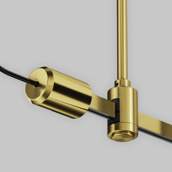 Ввод питания Accessories for tracks Flarity TRA154C-SB1-BS