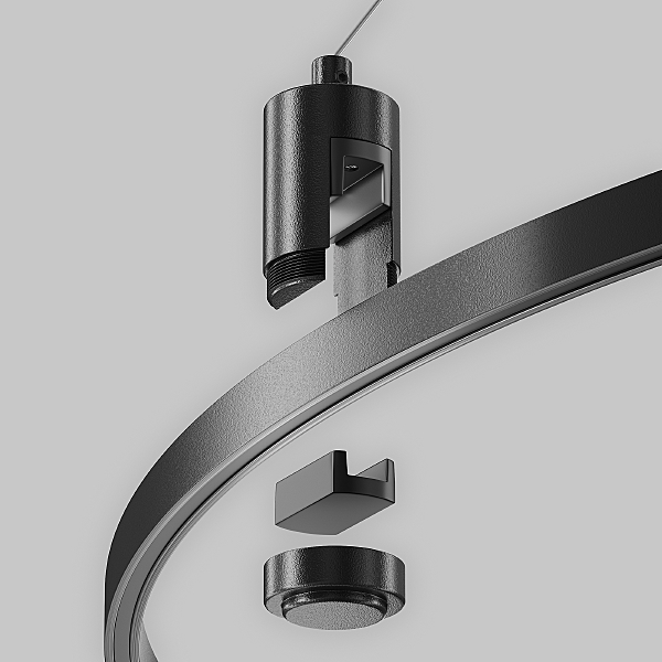 Монтажный элемент Accessories for tracks Flarity TRA154SW-BB-R-B