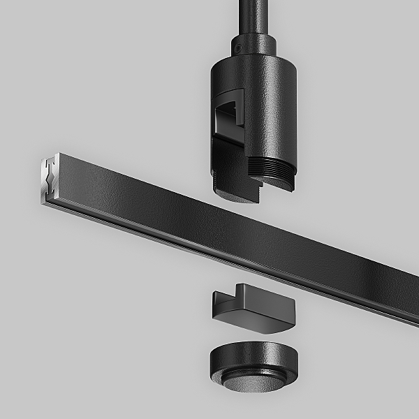Монтажный элемент Accessories for tracks Flarity TRA156C-B1-B