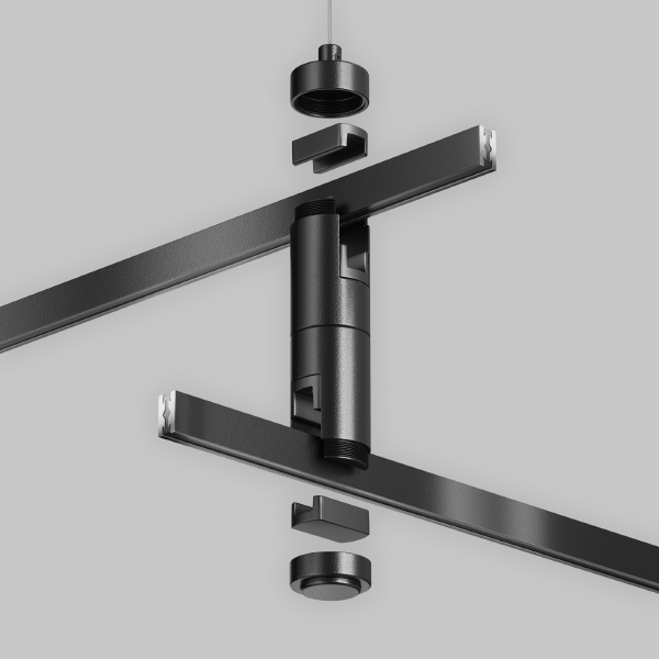 Монтажный элемент Accessories for tracks Flarity TRA157SW-D1-B