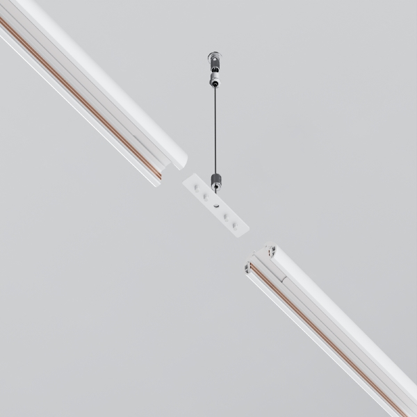 Монтажный элемент Accessories for tracks Exility TRAM034CI-R-41W