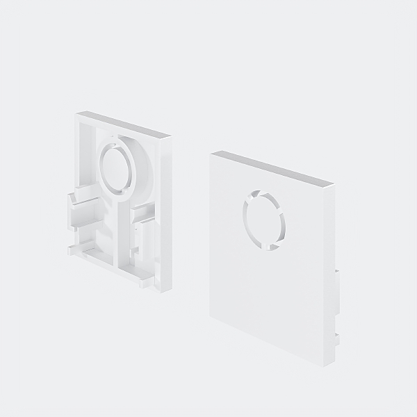 Заглушка Accessories for tracks Exility TRAM034EC-41W