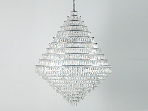 Подвесная люстра 10120 10125+43/C