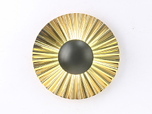 Настенный светильник 10850 10851/25 A gold