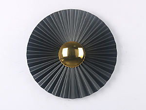 Настенный светильник 10850 10852/35 A black