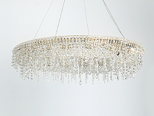 Подвесная люстра 10900 10909+7/S gold