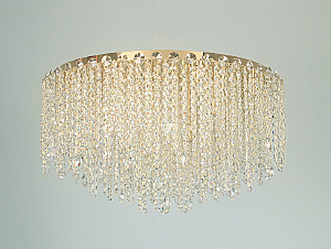 Потолочная люстра 10900 10918/PL Gold