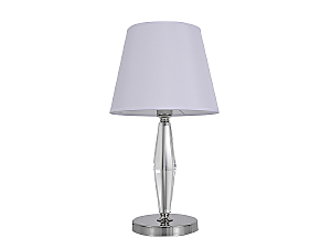 Настольная лампа 11600 11601/T nickel без абажура