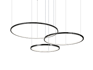 Подвесная люстра 15000 15103/S black glossy