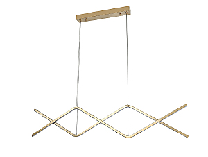 Светильник подвесной 15000 15206/S champagne gold