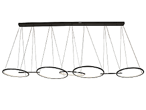 Подвесная люстра 15000 15207/S black glossy