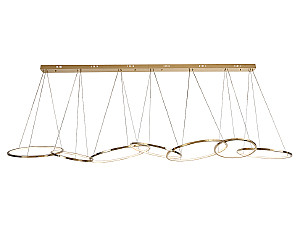 Подвесная люстра 15000 15207/S champagne gold