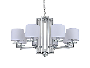 Подвесная люстра 35400 35408+1/C chrome без абажуров