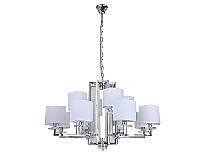 Подвесная люстра 35400 35408+4/C chrome без абажуров