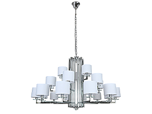 Подвесная люстра 35400 35412+6+3/C chrome без абажуров