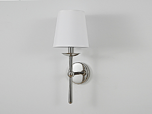 Настенное бра 3550 3553/A nickel без абажура