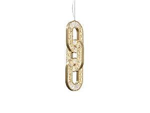 Светильник подвесной 3670 3673/S champagne gold