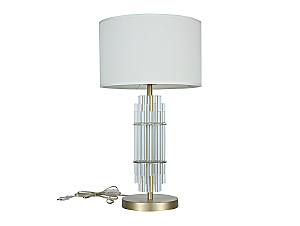 Настольная лампа 3680 3681/T brass