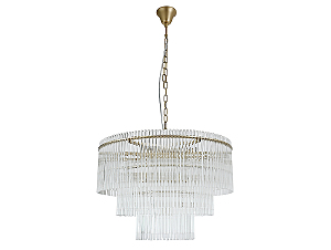 Подвесная люстра 3680 3689+9/C brass
